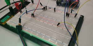 Ovládání rámečku pomocí Arduino UNO